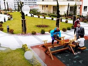 تسليم أحد مشاريعنا